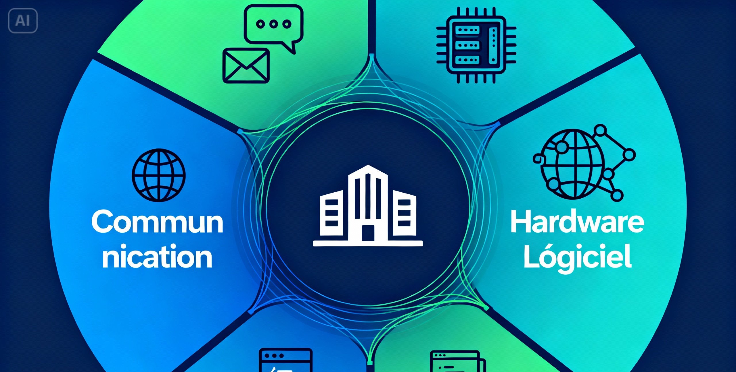 Suivi 360 degrés pour entreprises - Accompagnement IT complet