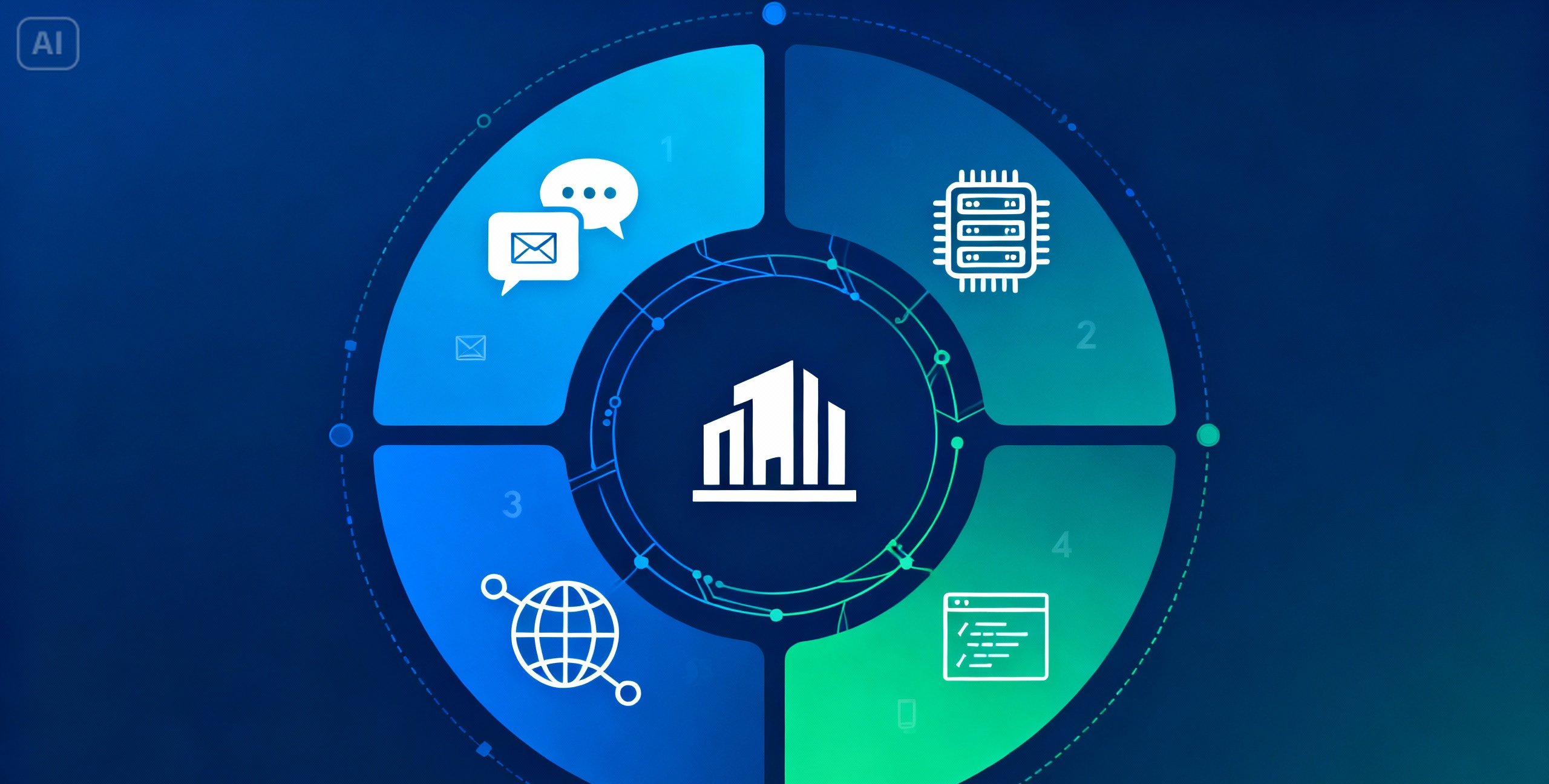 Suivi 360 degrés pour entreprises - Accompagnement IT complet