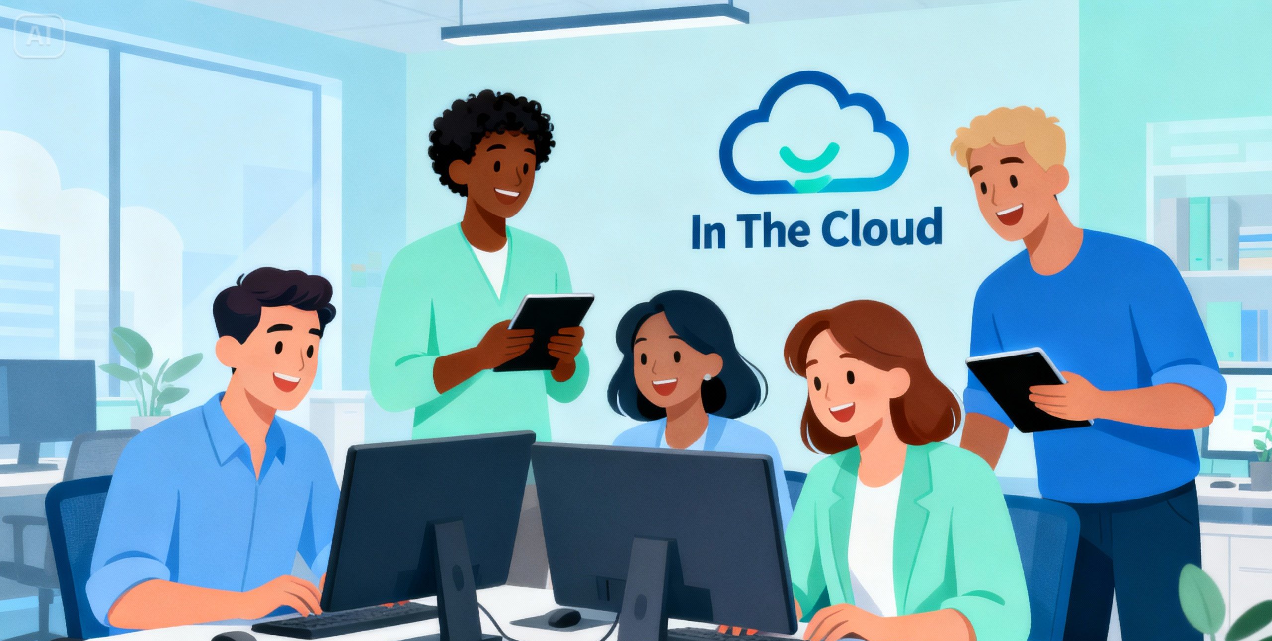 Équipe In The Cloud - Association d'aide au numérique