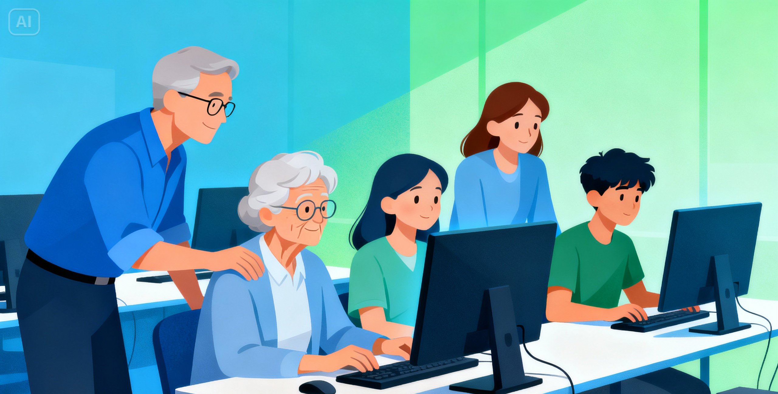 Formations informatique pour tous - Seniors, adultes, enfants