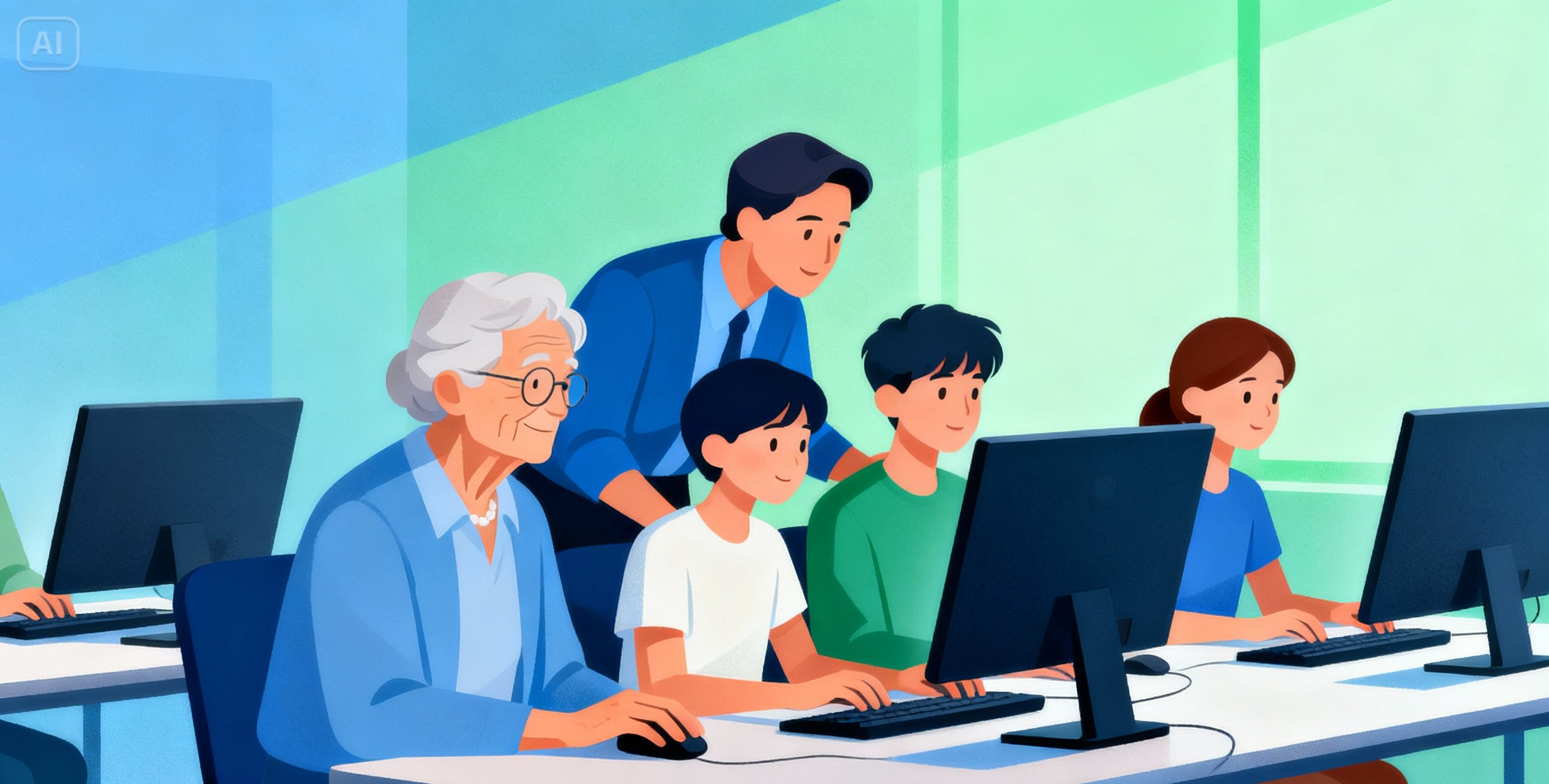 Formations informatique pour tous - Seniors, adultes, enfants