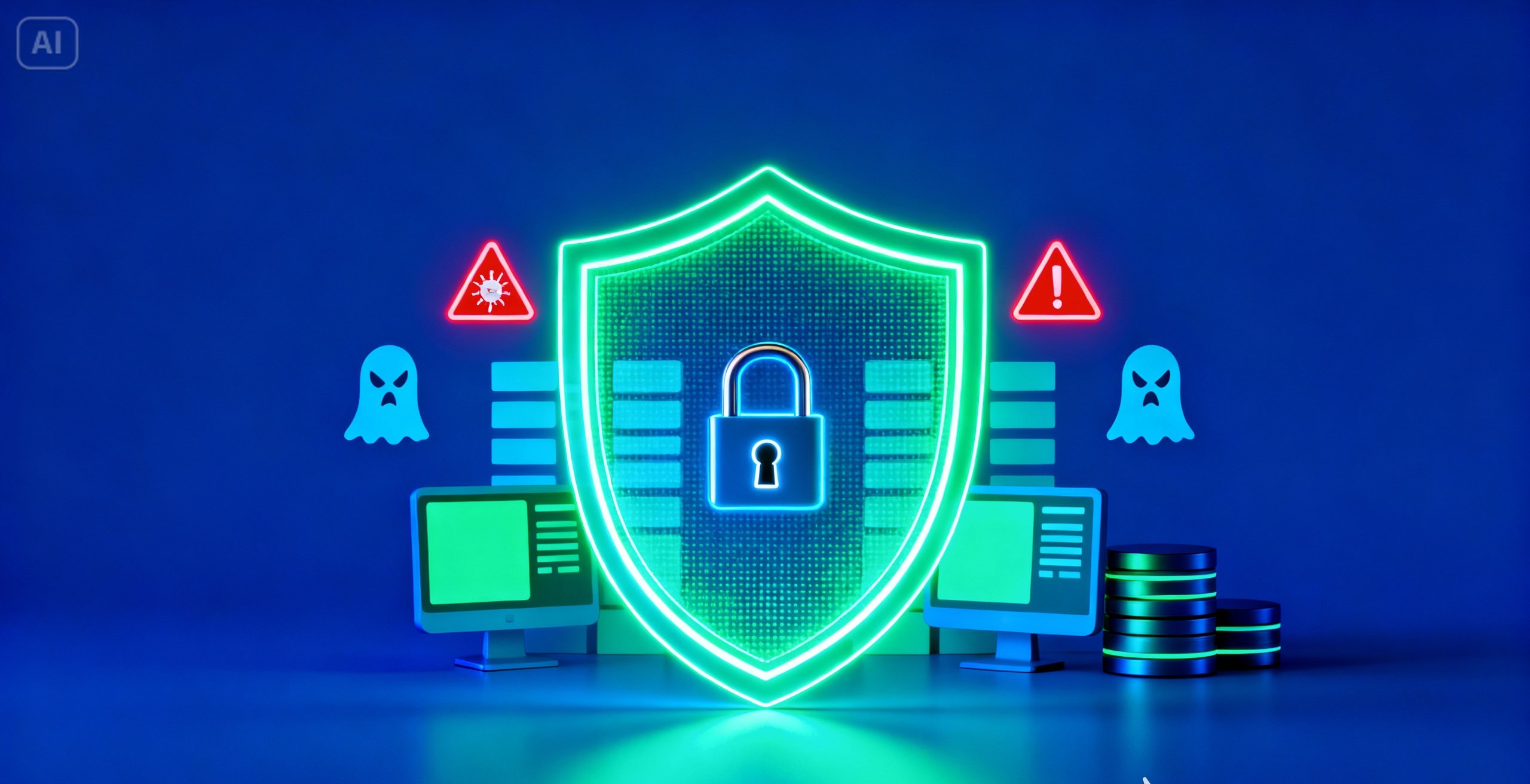 Cybersécurité pour entreprises et particuliers - Protection contre les menaces